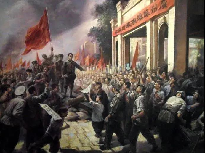 广州起义简笔画图片图片