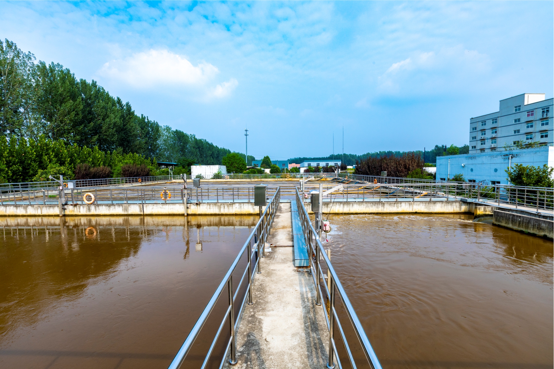 漯河马沟污水处理厂