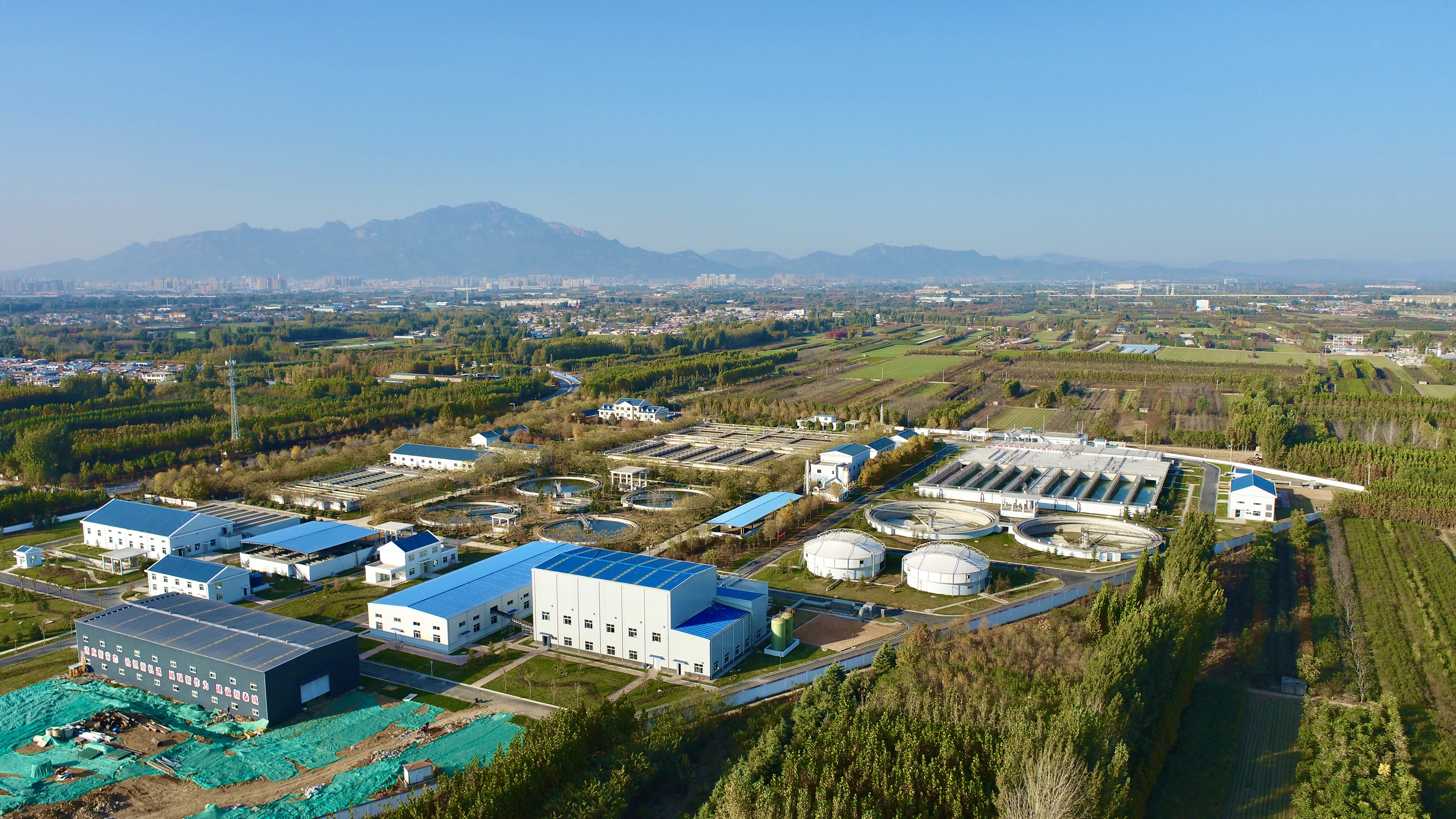 泰安市第四污水处理厂